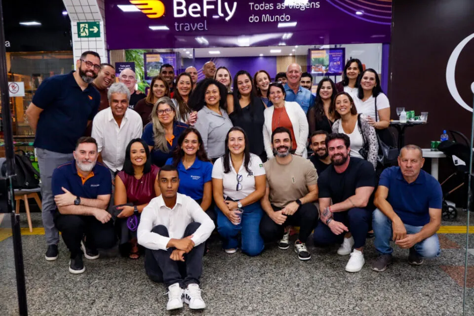 BeFly Travel acelera expansão em São Paulo e inaugura nova unidade com franqueada de 16 anos de carreira no turismo