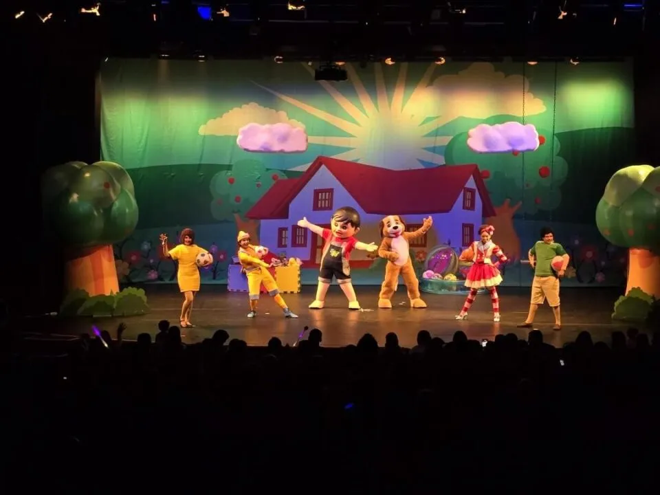 Bento, Totó e Patinho Colorido se apresentam em Aracaju neste domingo no Teatro Atheneu
