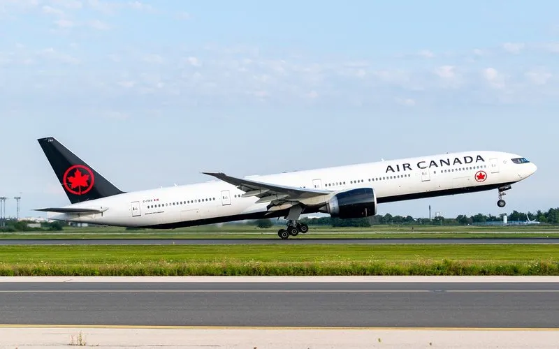 Boeing 777 da Air Canada voará para o Rio de Janeiro