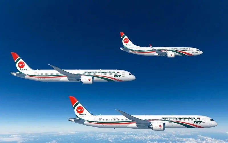 Boeing recebe pedido de 14 aviões do sul da Ásia