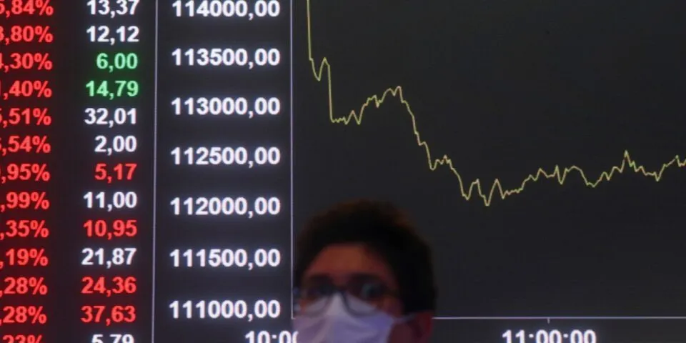 Bolsa tem pior mês desde 2023, e dólar sobe 1,82% em maio