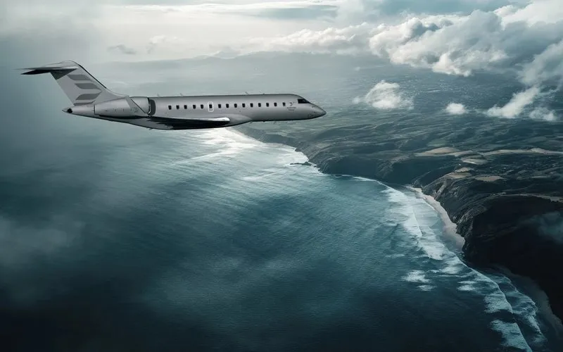 Bombardier Global 6500 será usado em operações de vigilância marítima