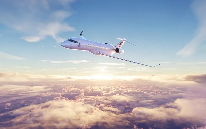 Bombardier estreia o Global 8000 no Catarina Aviation Show 2026