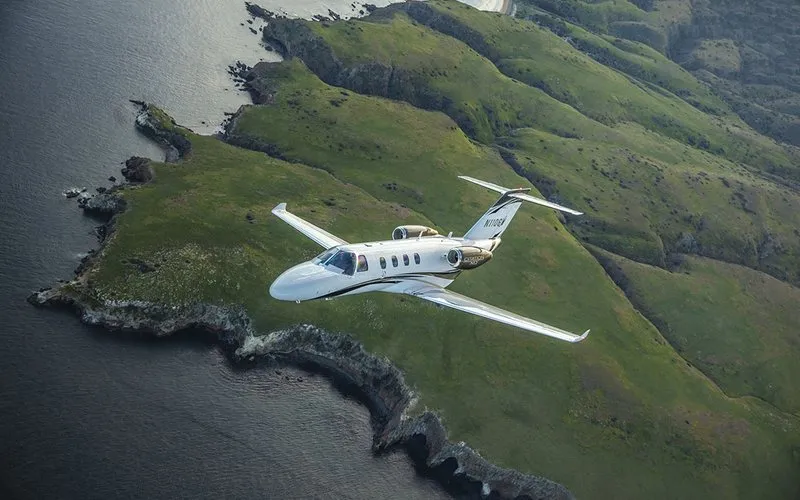 Brasil e Europa aprovam Citation M2 Gen2 com autothrottle da Garmin