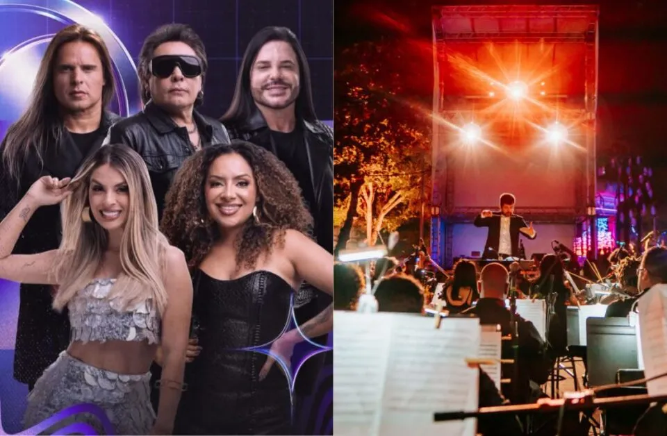 Calcinha Preta e Orquestra Sinfônica de Sergipe levam apresentação inédita ao Arraiá do Povo