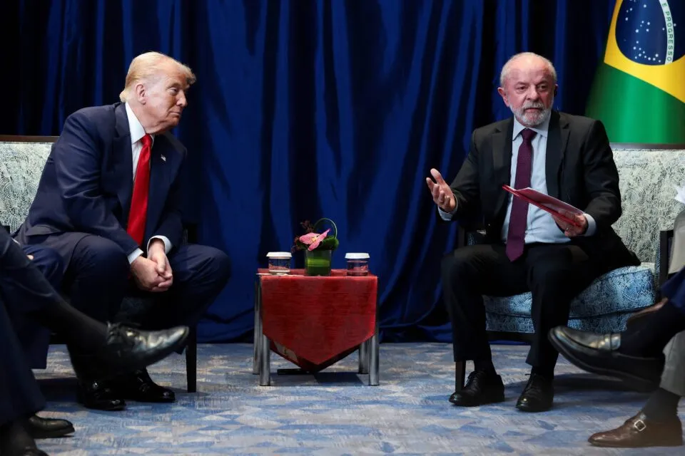Casa Branca confirma encontro de Trump e Lula na quinta-feira (7)