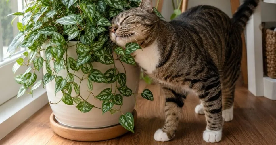 Cientistas descobriram uma planta que os gatos adoram ainda mais do que a erva-de-gato