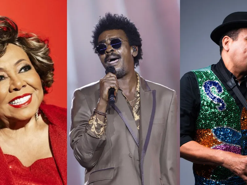 “Clássicos do Brasil”: Alcione, Seu Jorge e Spok entre as atrações do festival em novembro no Recife