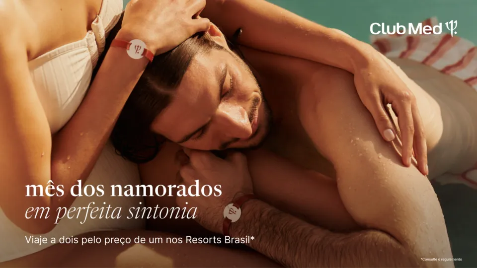 Club Med lança campanha “Viaje a dois pelo preço de um” para o Mês dos Namorados 2026
