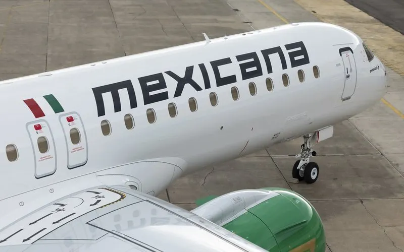 Companhia aérea do México recebe primeiro Embraer E190-E2