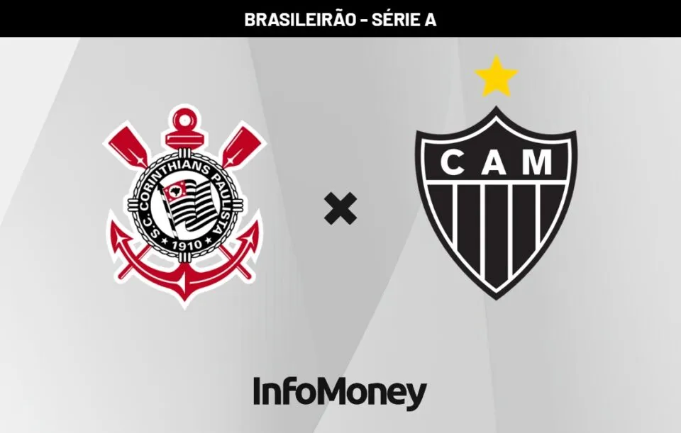 Corinthians x Atlético-MG: Onde assistir ao Brasileirão?