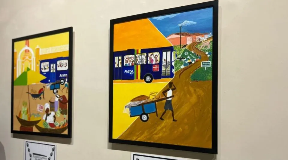 Corredor Cultural Wellington Santos ‘Irmão’ inaugura exposição ‘Ruas de Ará’
