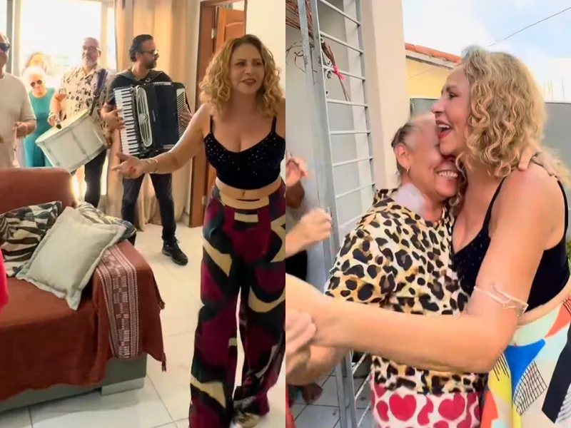 Cristina Amaral leva forró até a casa das pessoas com projeto “Forró na Sua Casa”