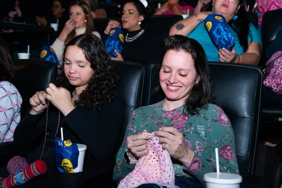 Crochê no Cinema chega a Maceió com sessão gratuita de filmes alagoanos no Theatro Homerinho