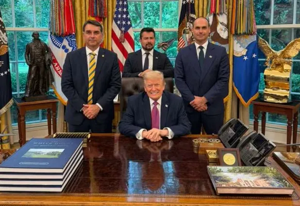 Disse a Trump que EUA terá aliado e não será preciso taxar empresas do Brasil
