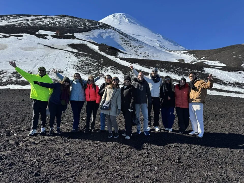 Diversa aposta em roteiro pela Patagônia com 14 agentes de viagem para ampliar vendas no Brasil; veja as fotos