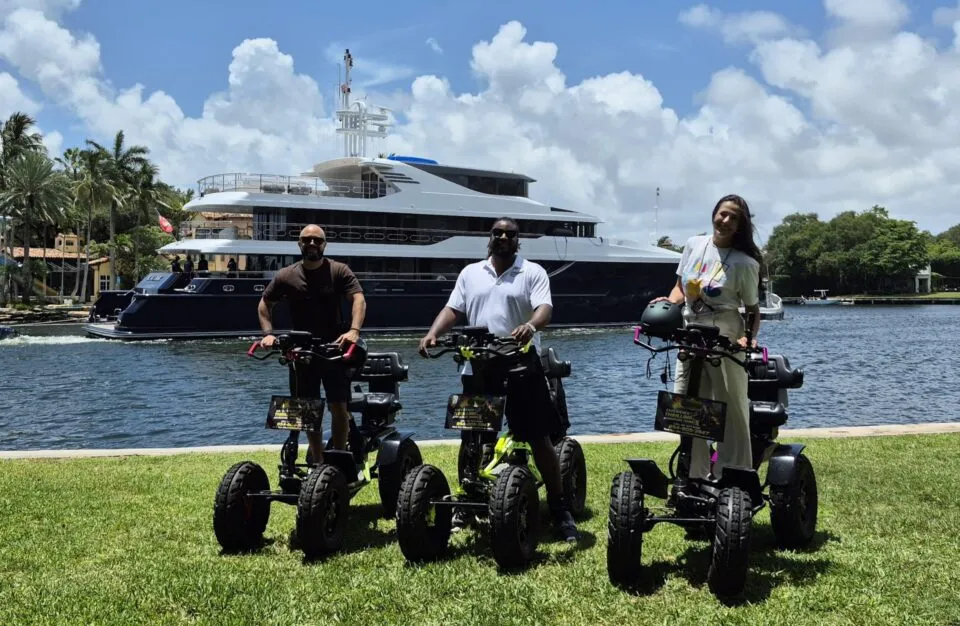 EZ Raider apresenta nova ‘máquina’ para se aventurar e conhecer Fort Lauderdale