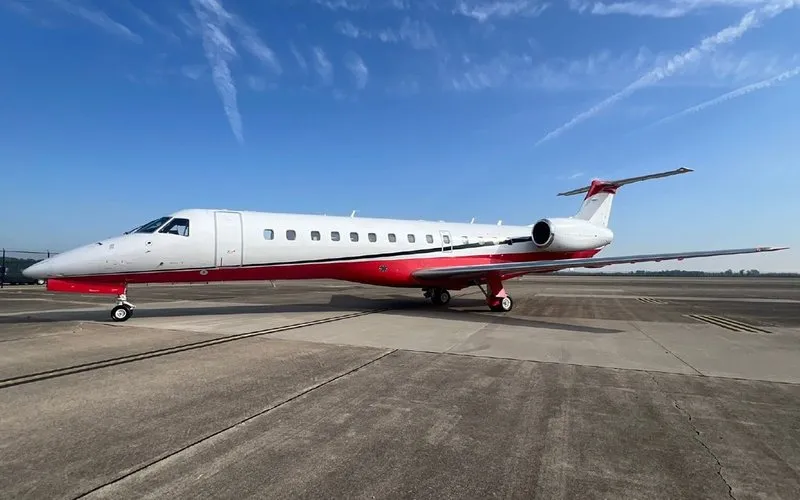Embraer ERJ-135 é disponibilizado para arrendamento no Caribe