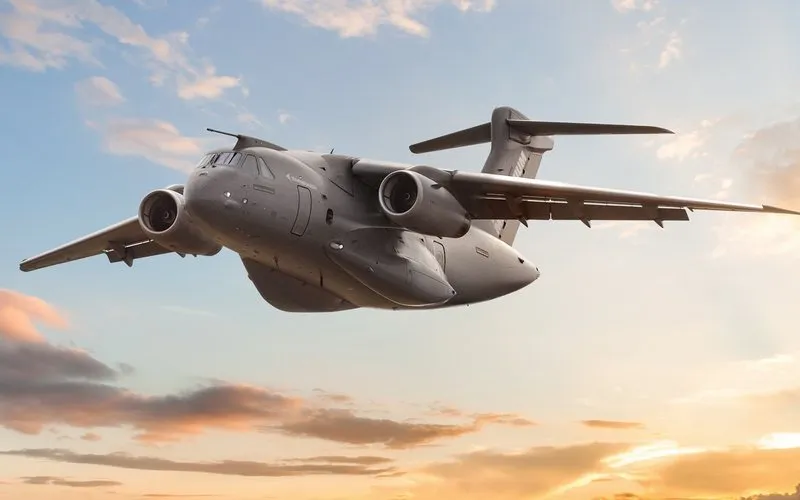 Embraer assina acordo para suporte ao C-390 Millennium na Grécia