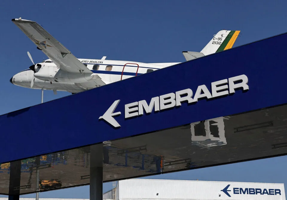 Embraer recebe 1ª encomenda de KC-390 no Oriente Médio