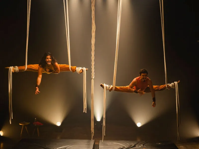 Espetáculo ‘Isso não é um número de circo’ em temporada no Recife