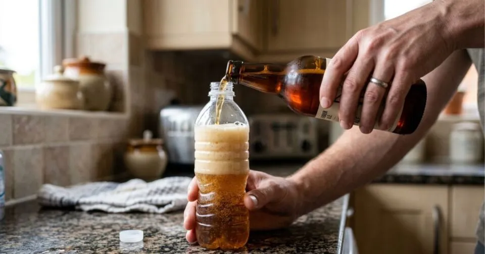 Experimente misturar ‘essa água’ com cerveja que sobrou na latinha e borrife nas janelas, o resultado vai te surpreender