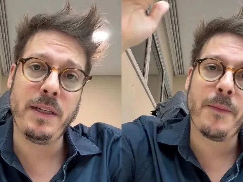 Fabio Porchat detalha acidente em teatro e explica suspensão de sessões de peça: ‘Tragédia’