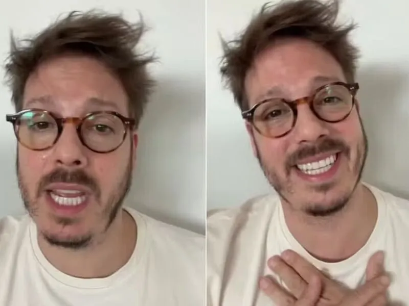 Fábio Porchat ironiza em vídeo votação da Alerj para torná-lo “persona non grata”