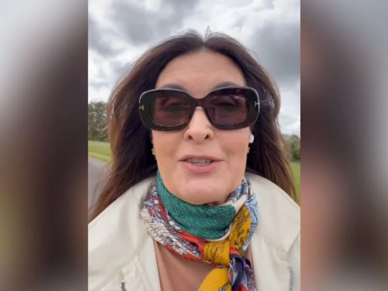 Fátima Bernardes faz retiro de leitura na Inglaterra: ‘Fazia tempo que não lia um livro tão rápido’