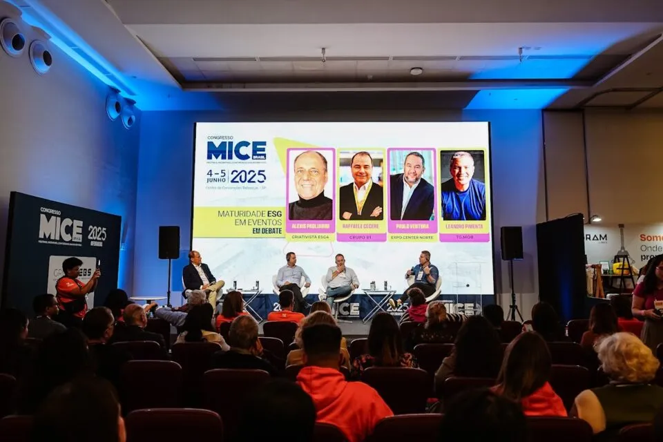 Feira EBS 2026 divulga programação do Congresso MICE com foco em conexões humanas