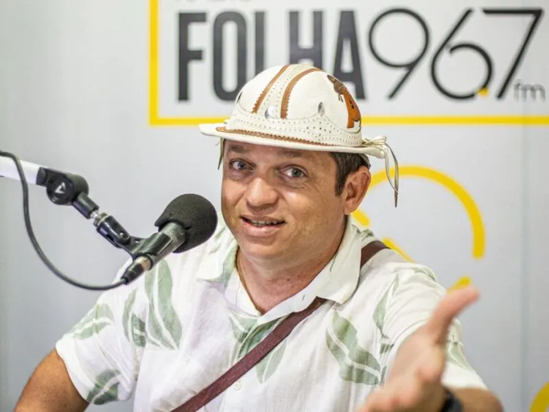 “Forró do Abidoral” volta à Rádio Folha com música ao vivo, humor e poesia popular
