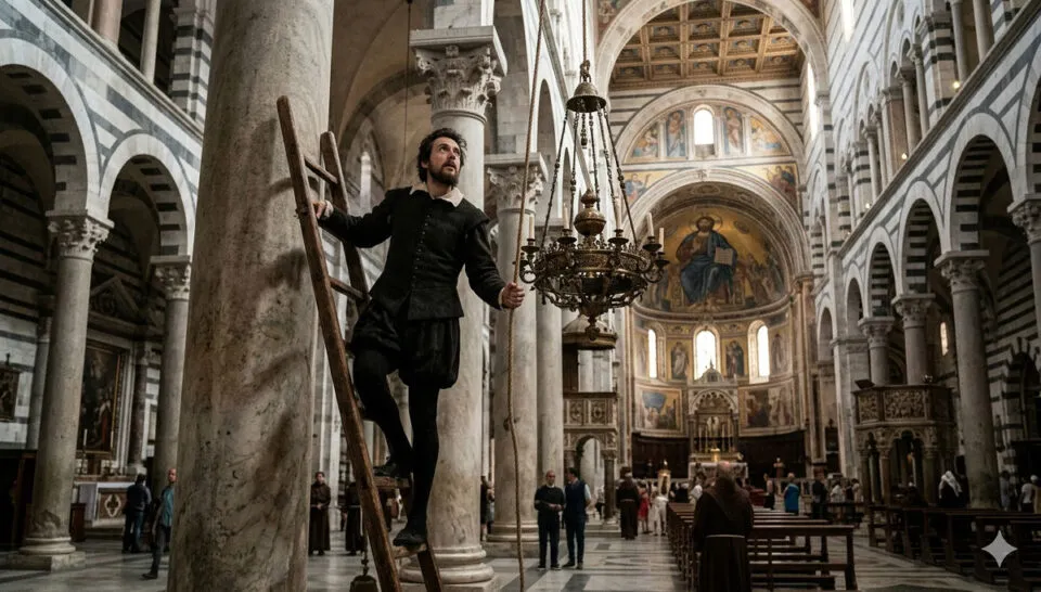 Galileu no foi condenado por defender o heliocentrismo, seno por tirar sarro do Papa