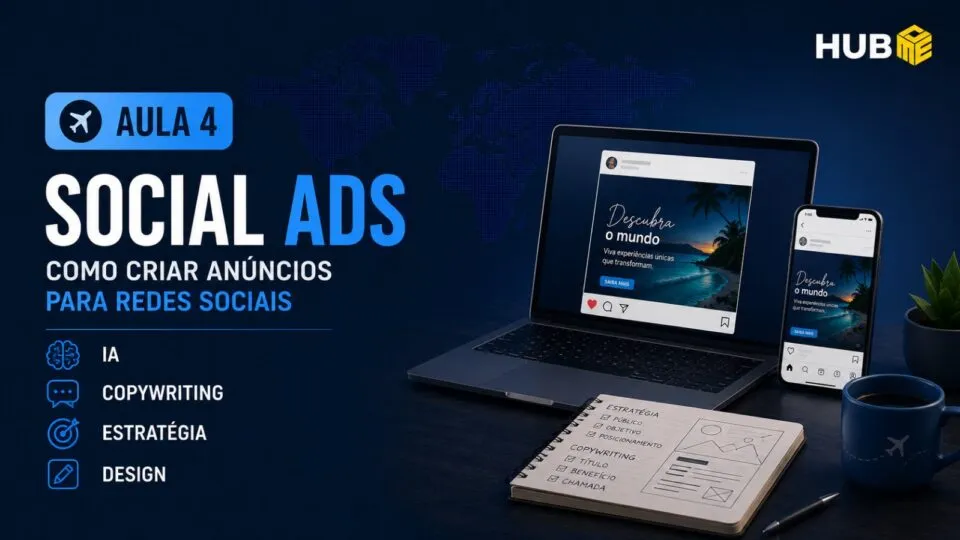 HUB ME realiza última aula do “Programa de Vendas Inteligentes para Agentes de Viagens”; inscreva-se