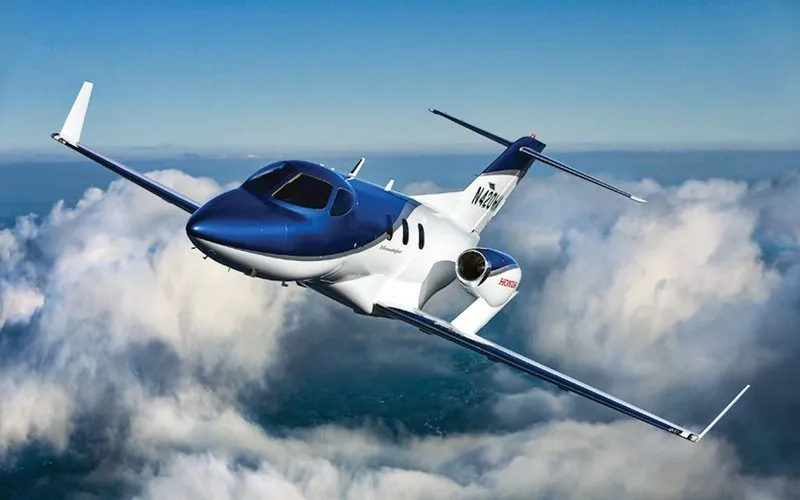 HondaJet recebe certificação de pacote de modernização no México