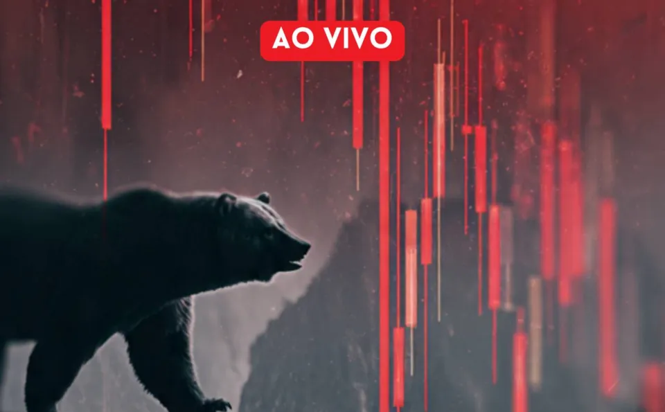 Ibovespa Hoje Ao Vivo: Bolsa cai mais de 1% e perde os 182 mil pontos; VIVT3 recua 6%