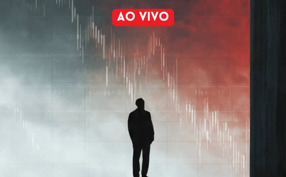 Ibovespa cai e emenda a 5ª semana seguida no vermelho; dólar volta aos R$ 5