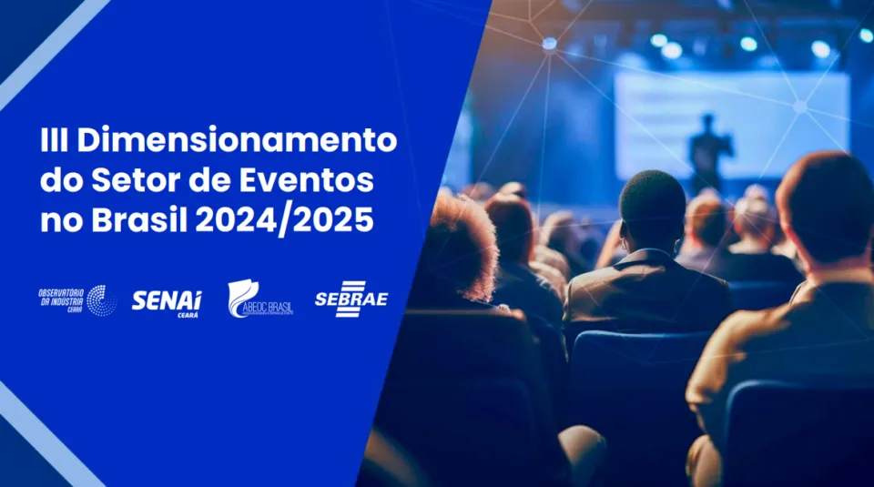 Indústria de eventos movimenta R$ 813,5 bilhões no Brasil e projeta 15 milhões de empregos até 2035