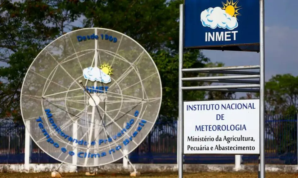 Inmet emite alerta de perigo para chuvas intensas em áreas da Região Norte
