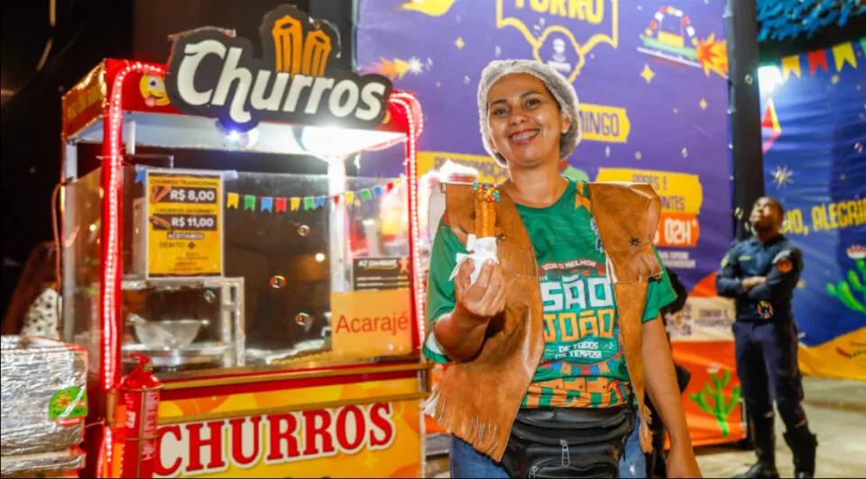 Inscrições para comercialização no Arraiá do Povo e Vila do Forró começam nesta quarta-feira
