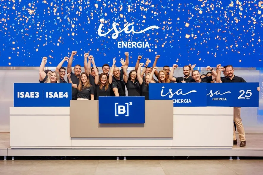 Isa Energia registra lucro líquido de R$ 357,7 mi no primeiro trimestre deste ano