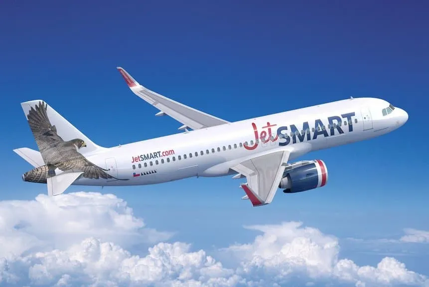 JetSmart tem voos para Santiago por R7 na temporada de neve