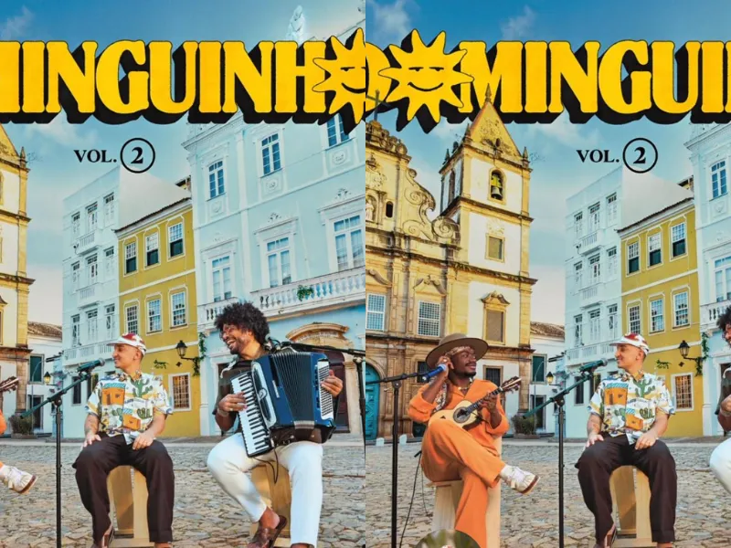 João Gomes, Jota.pê e Mestrinho lançam “Dominguinho Vol. 2” nesta quinta (7); veja as faixas