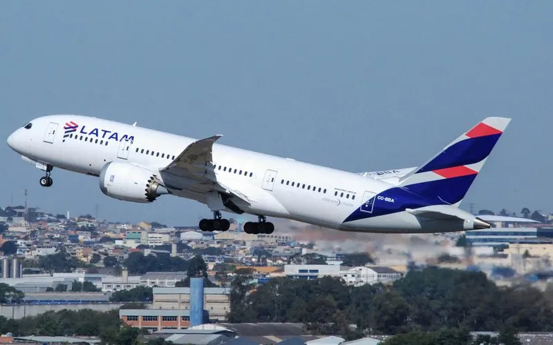 Latam ajusta voos para a Nova Zelândia para o próximo verão