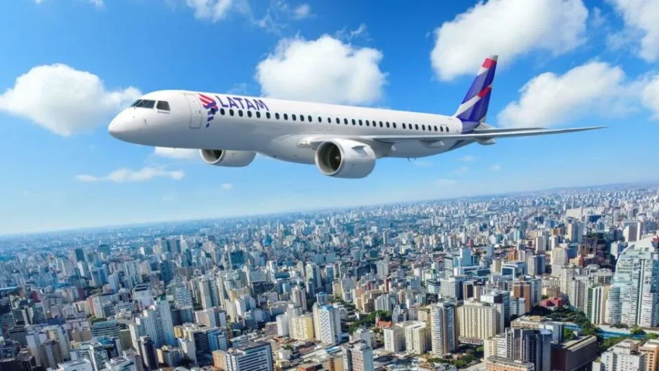 Latam definirá destinos dos novos jatos da Embraer em junho, com foco inicial no Brasil