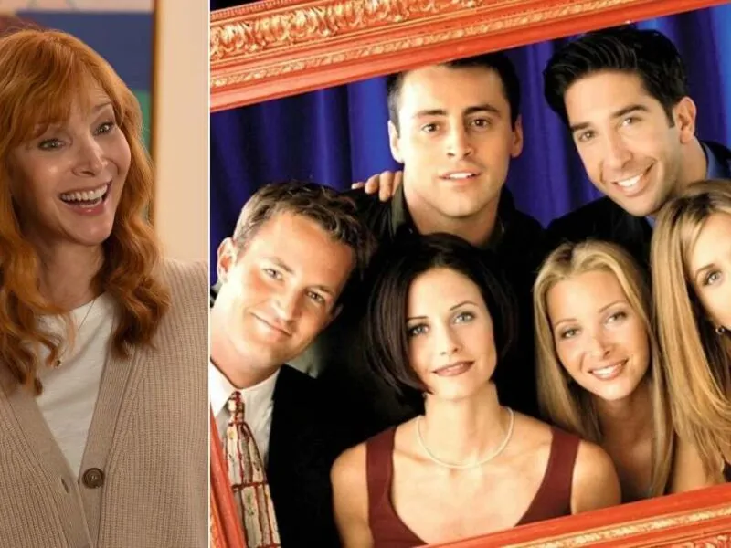Lisa Kudrow revela faturamento de atores de “Friends” com reprises da série e irrita ex-colegas