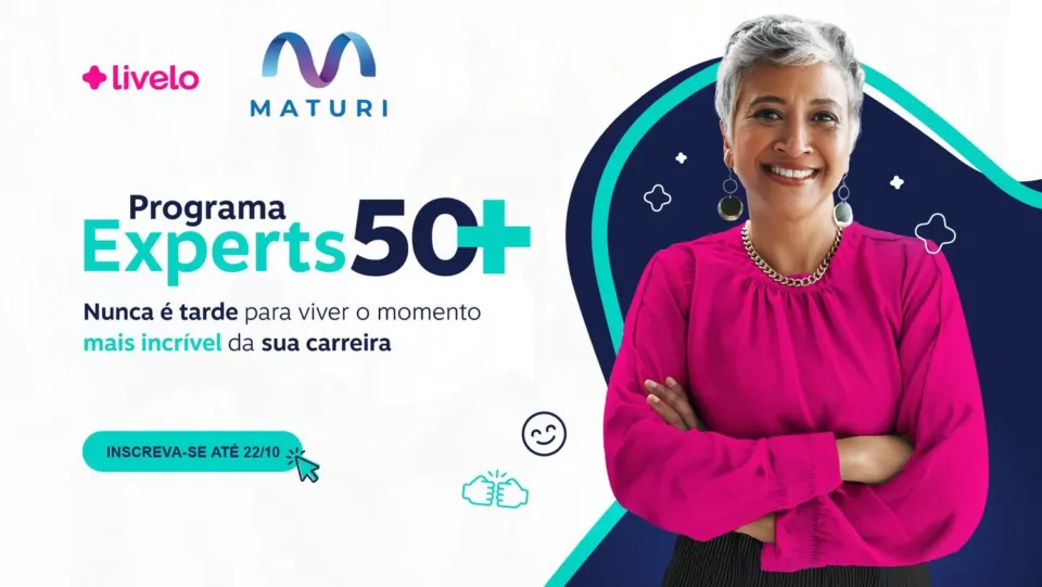 Livelo amplia contratação de pessoas 50+ e fortalece cultura de diversidade