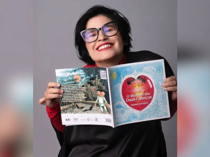 Livro de Karina Galindo aborda emoções e amadurecimento na infância e adolescência