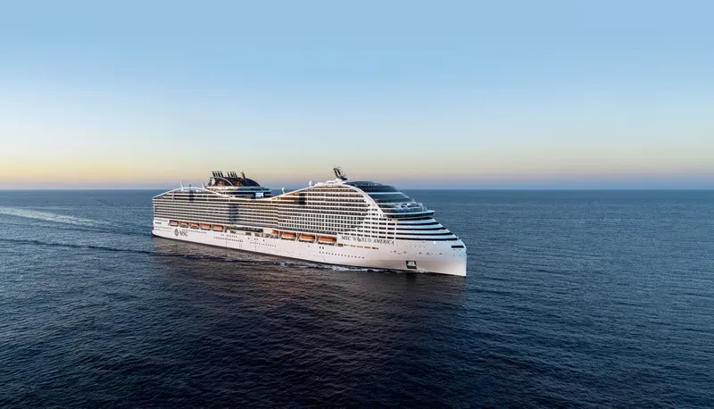 MSC anuncia próxima Convenção Internacional de Vendas a bordo do MSC World America em maio de 2027; saiba onde