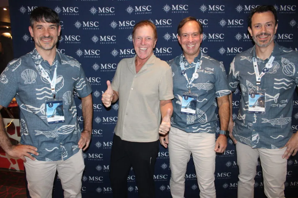 MSC promove coquetel para “first timers” e reforça foco em networking durante Convenção de Vendas 2026