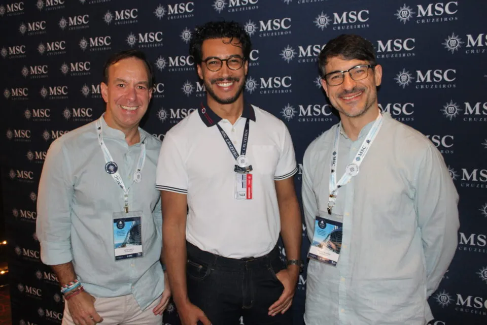 MSC reúne mais de 700 agentes de viagem em coquetel de abertura no MSC Splendida; veja primeiras fotos